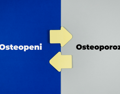 Osteopeni ve Osteoporoz Arasında Ne Fark Vardır